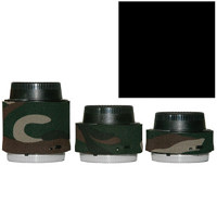 LensCoat Lens Cover for the Nikon 1.4x, 1.7x and 2x Tele Extender Set - Black