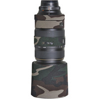 LensCoat Lens Cover for the Sigma 120 - 300mm Zoom Lens - Forest Green Woodland Camo