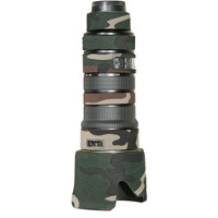 LensCoat Lens Cover for the Sigma 50 - 500mm Zoom Lens - Forest Green Woodland Camo
