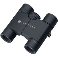 Leupold 8 x 25 Wind River Olympic, Water Proof Roof Prism Compact Binocular with 5.2 Degree Angle of View, Black, U.S.A.