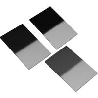Lee 4 x 6 Graduated Neutral Density Resin Filter Set - (Graduated Filters - Hard Edge - ND 0.3, ND 0.6, ND 0.9)