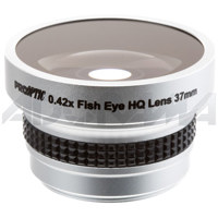 Pro Optic 0.42x Semi-Fish-eye Auxillary Lens, Fits 37mm Filter Threads