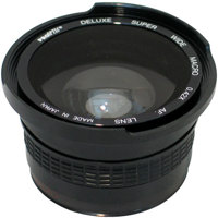 Pro Optic 0.42x Semi-Fish-eye Auxillary Lens for 55mm Filter Threaded Lenses.
