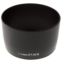 Adorama Dedicated Lens Hood for Canon EF 85/1.8, EF 100/2, EF 135/2.8 SF, EF 100-300/4.5-5.6 USM, EF 70-210/3.5-4.5 USM (ET-65 III)