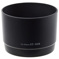Adorama Dedicated Lens Hood for Canon EF 70-300mm f/4-5.6 IS USM & EF 70-300mm f/4-5.6 IS-DO USM Lenses (ET-65B)