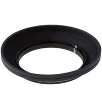 Adorama 77mm Wide Angle Rubber Lens Hood