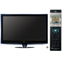 LOT42LH90K LG 42LH90 42 inch Full High Definition LED Backlit LCD TV Kit, with Monster MCC AVL300 S Home Theater & Lighting Remote Controller 300 With Omnilink   $1,000 With Free S&H