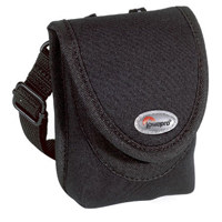 Lowepro D-Pods 20 Pouch for a Large Digital or 35mm Camera, Black.