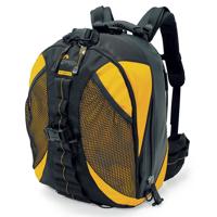 Lowepro DryZone 200 Backpack, Waterproof Camera Bag, Yellow / Black.