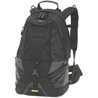 Lowepro DryZone Rover Backpack, Waterproof Camera Bag, with Hydrapak Hydration System, Gray / Black.