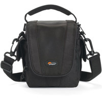 Lowepro Edit 100 Bag, for Compact Digital Video Cameras plus Accessories, Black