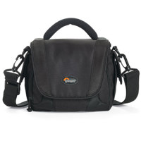 Lowepro Edit 120 Bag, for Compact Digital & Video Cameras plus Accessories, Black
