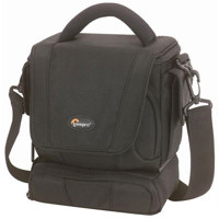 Lowepro Edit 120+ Bag, for Compact Digital Video Cameras plus Accessories, Black