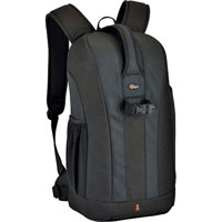 Lowepro Flipside 300 Digital SLR Backpack, Water Resistant with Removable Accessory Pouch, Black