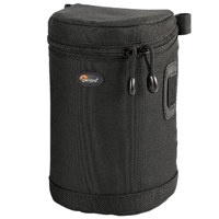 Lowepro Soft Lens Case 2S, 4.7" x 4.5" x 7.3", Black