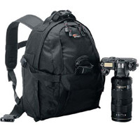 Lowepro Mini Trekker AW All Weather Photo Backpack, Black.
