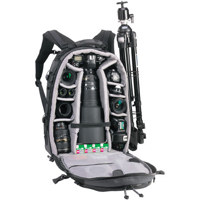 Lowepro Nature Trekker AW II, All Weather Photo Backpack, Black.
