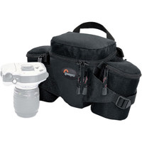 Lowepro Off Trail 1, Holster Style Belt Pack for 35mm SLR Cameras, Black.