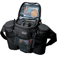 Lowepro Off Trail 2, Holster Style Belt Pack for 35mm SLR Cameras, Black.