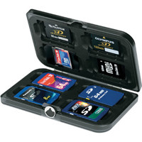Lowepro PixelPack V1 Compact Memory Card Case for SD/MMC, XD, Mini SD and 1 PCMCIA Adapter.