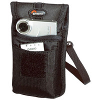 Lowepro Rezo 10 Compact Digital or 35mm Point-n-Shoot Camera Pouch, Black
