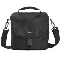 Lowepro Rezo 170-AW Shoulder Bag for a Small Digital SLR with Accessories, Black