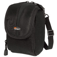 Lowepro Rezo 60 Large Pouch for Digital or 35mm Point-n-Shoot Cameras, Black