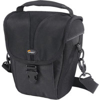 Lowepro Rezo TLZ-20 Holster-style Bag for Digital SLR with Compact Zoom Lens, Black