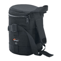 Lowepro Lens Case 4S, 6" high x 4.25" diameter, Black.