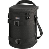 Lowepro Lens Case 5S, 9" high x 6" diameter, Black.