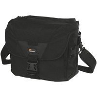 Lowepro Stealth Reporter D400 AW All Weather Digital Camera Bag, Black