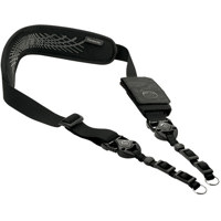 Lowepro Transporter Camera & Binocular Carry Strap, Black