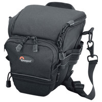 Lowepro Toploader 65 AW, All Weather Holster Style SLR Camera Case, Black.