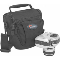 Lowepro Topload Zoom Mini, Holster Style Camera Case, Black.