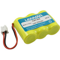 Lenmar Bell South 3-1/2 AA w/"K" Connector Ni-Cad 3.6V 350mAh 3.6V 350mAh for Bell South Cordless Phones