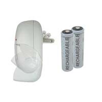Lenmar EGG Ultra-Compact Travel Charger, 16 - 18 Hour Overnight, with 2-2000mAh NI-MH Batteries