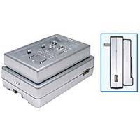 Lenmar SoloXP-X5, Universal Li-Ion Travel Charger with USB Power Port - with Single Plate for Canon BP511, Konica /Minolta NP-400 Batteries