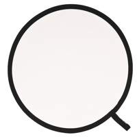 Lastolite 38" Circular Collapsible Disc Reflector / Diffuser, Translucent