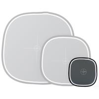 Lastolite Ezybalance Collapsible Grey & White 12" (30.5cm) Exposure Aid Card.