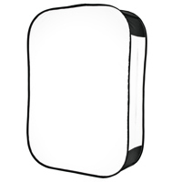 Lastolite HiLite, 5" x 7" Collapsible Disc Background, Translucent for Easy High Key Shots.