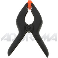 Adorama Large Spring "A" Clamp with 1-1/8" Opening & 5" Jaw Length
