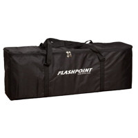 Adorama Lighting Outfit Case with Moveable Padded Divider Interior.(I.D. 36.5"L x 11.5"H x 9" W)