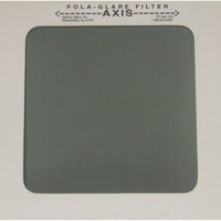 Adorama Mounted 12" x 12" Light Polarizing Filter with Cardboard Frame.