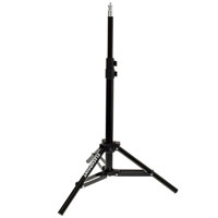 Adorama 3 Section, 39-1/4" Background Lightstand with 1/4 x 20 Threaded Mounting Screw Tip.