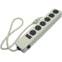 Adorama Surge Protected Electrical Power Strip with 6 Protected Outlets.
