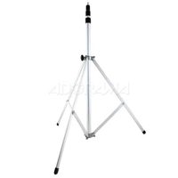 Adorama TIC-22, Ultra Light 7' Chrome Lightstand.
