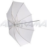 Adorama 33" White Interior Umbrella.