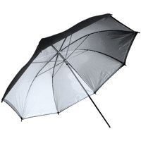 Adorama 40" Silver Interior Umbrella.