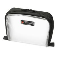 Lightware Clear Film Pouch, Zippered Clear Pouch for Handoffs through X-Ray Machines.