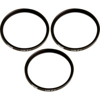Tiffen 52mm Close-up Filter Set with +1, +2 & +4 Macro Lenses.